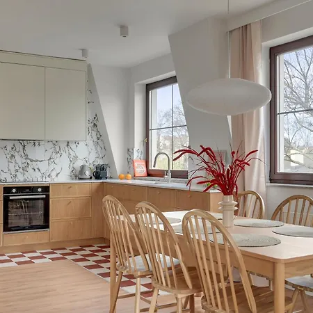 Chopina Park & By Downtown Appartamento