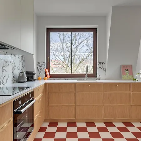 Chopina Park & By Downtown Apartment
