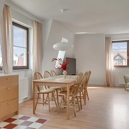 Chopina Park & By Downtown Appartement