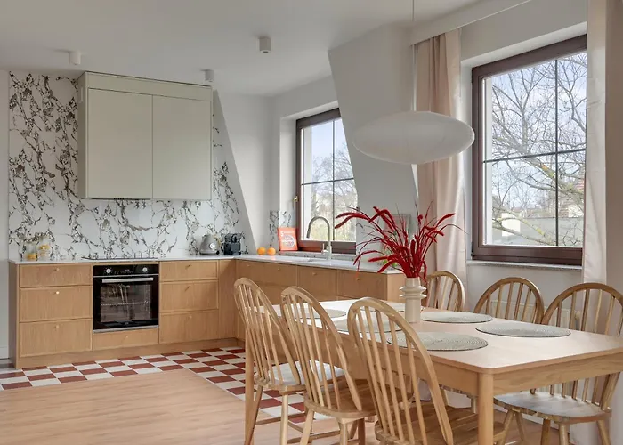 Chopina Park & By Downtown Appartamento