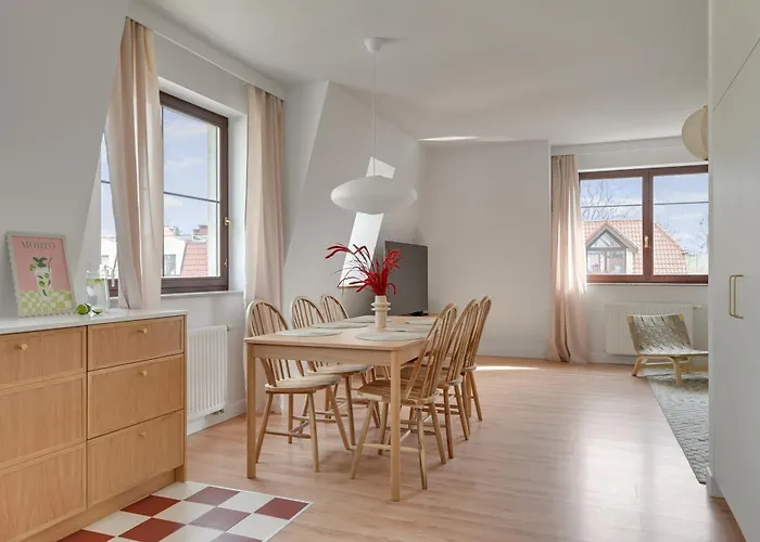 Chopina Park & By Downtown Appartamento