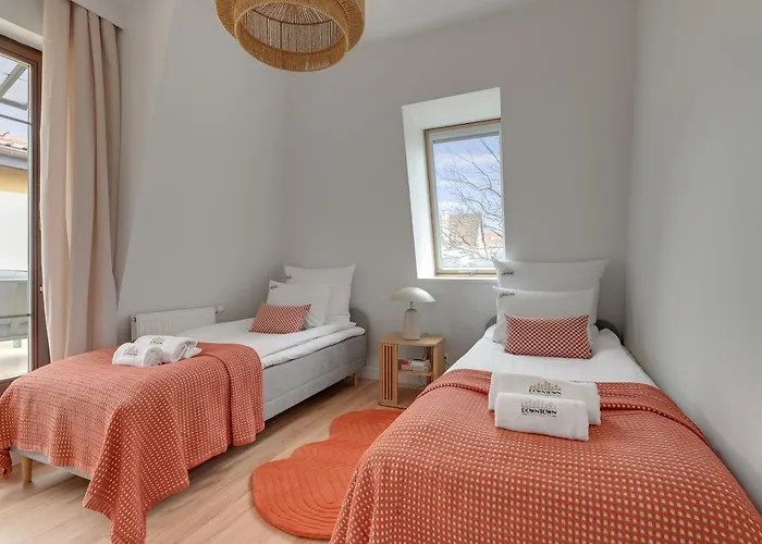 Chopina Park & By Downtown Appartamento